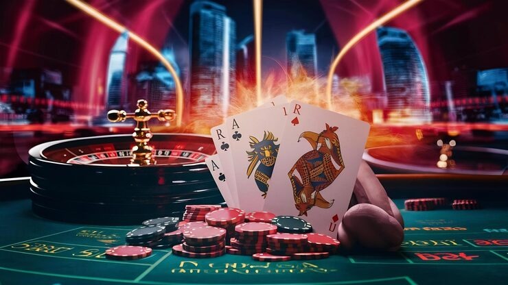 Mega Moolah slot interface on arenavip mobile app showing reels and spin button